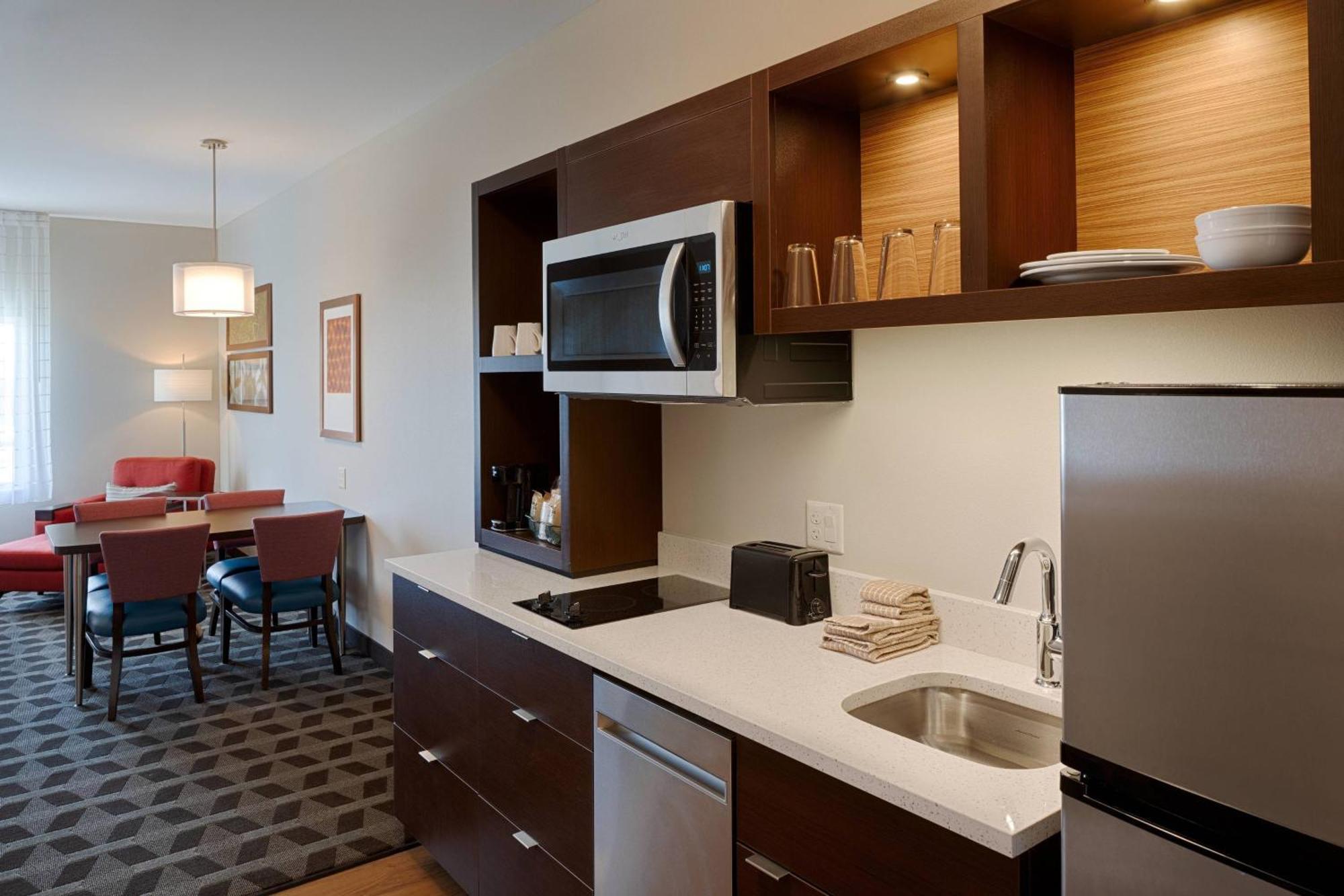 ทาวน์เพลส สวีท บาย แมริออท โคลัมบัส ฮิลเลียด Hotel ภายนอก รูปภาพ
