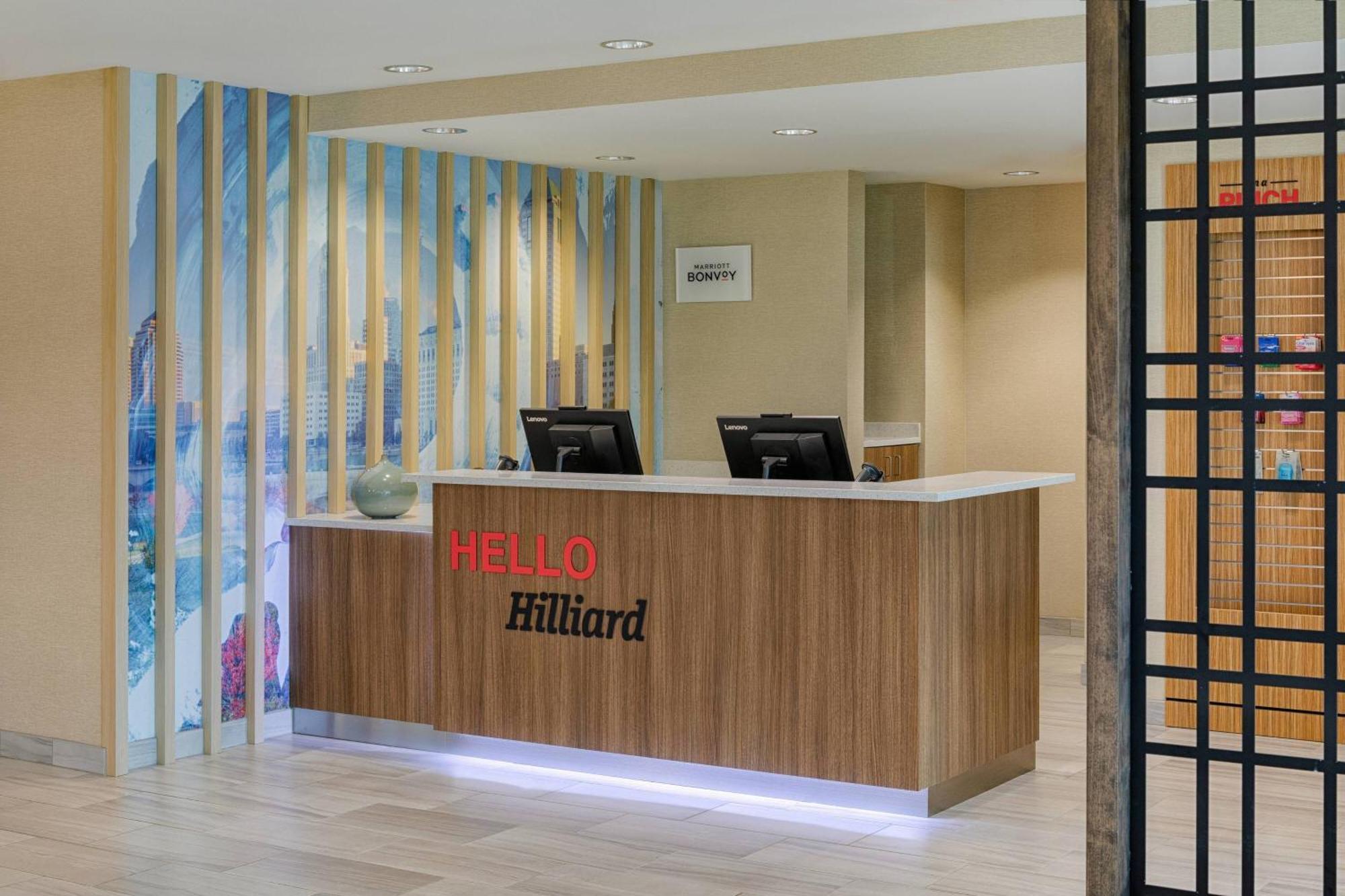 ทาวน์เพลส สวีท บาย แมริออท โคลัมบัส ฮิลเลียด Hotel ภายนอก รูปภาพ